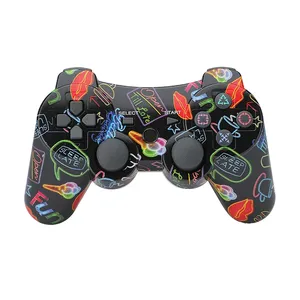 Controlador inalámbrico para Play Station 3 PS3 Bluetooth Gamepad para PS3 6-Axis Dual Vibratino Joystick Mango remoto - Product Image 1