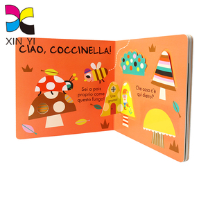 Factory Custom Kids Early Educational Learning <strong>Books</strong> Printing Children Board Flap <strong>Book</strong> - Product Image 3