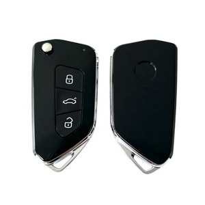 Good Quality Modiffed Flip <strong>Key</strong> Shell 3 Button Car <strong>Key</strong> case for V-w Vehicle <strong>Keys</strong> - Product Image 1