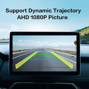 AHD 1080P Intelligent <strong>Dynamic</strong> Trajectory Moving Guide Parking Line Rear View Reverse <strong>Backup</strong> <strong>Camera</strong> for Android DVD Monitor - Product Image 4