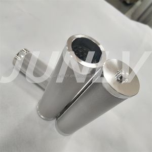 Thép không gỉ nến gốm lọc gấp nến loại phần tử lọc cho gasoil tách nước lọc - Product Image 1