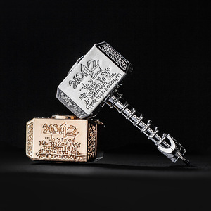 Con Quay Búa Thần Tài Giảm Giá Mạnh Búa Thần Sấm Áp Lực Anitstress Thor Đồ Chơi Căng Thẳng Cho ADHD Lo Lắng - Product Image 3