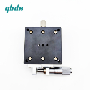 High <strong>Precision</strong> ELK51 X Axis Angle Measuring Manual Stage Sliding Positioning Stage for Cnc Machine - Product Image 6