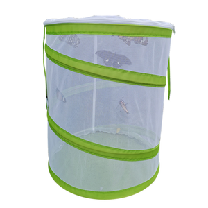 Büyük kelebek Habitat böcek örgü kafes Bug teraryum Pop up 12 "X 20" katlanabilir kuş kafesleri - Product Image 6