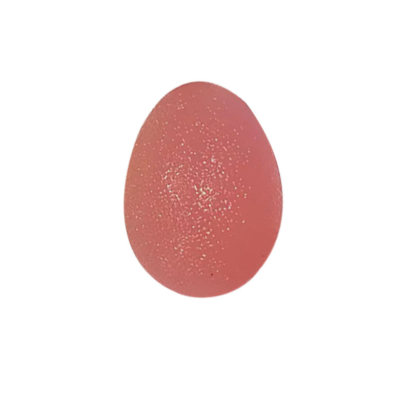 Pink-egg-shaped