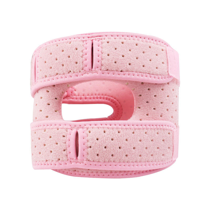 Sangle rotulienne rose-quadgeminal/simple