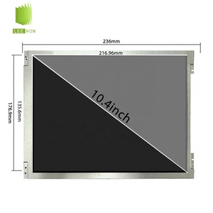 BOE 800x600 SVGA Antiglare 10.4 นิ้ว 20 Pin จอ LCD จอแสดงผล TFT LCD หน้าจอ LCD 10.4 นิ้วพร้อมไดรเวอร์ LED - Product Image 3