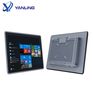 High R&amp;D Capability IP65 Level protection 17 Inch Touch Pc Support <strong>Embedded</strong>/ VESA Installation Screen Pc - Product Image 5