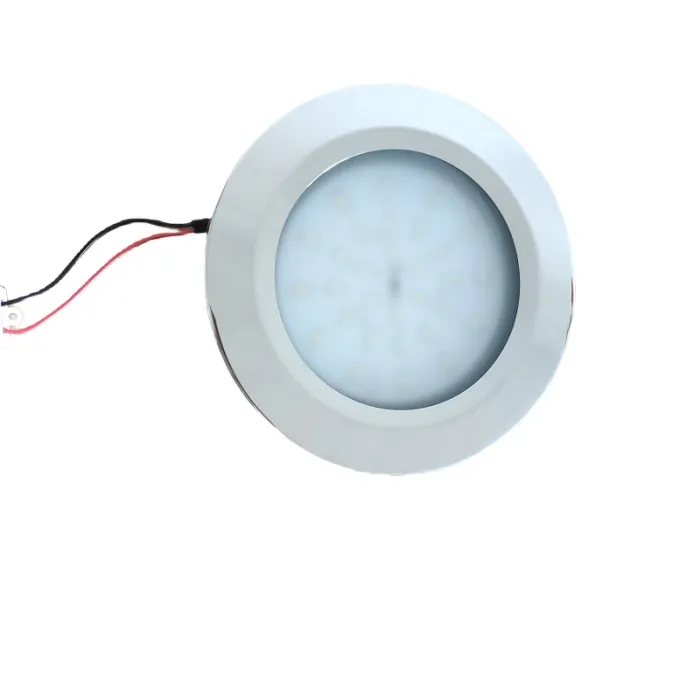Marine RV Caravan Boat 3w 4w 6w Surface Mounted Downlight Round LED Ceiling Light Exterior use