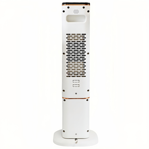 Ad alte prestazioni 2000W PTC riscaldatore LED Display 12H Timer Tower riscaldatore con funzione di oscillazione e maniglia - Product Image 4