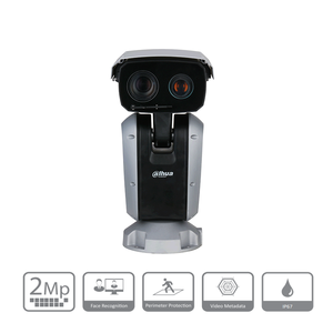 กล้องระบบจดจำใบหน้าด้วยเลเซอร์ระบบติดตามอัตโนมัติ PTZ85260-HNF-PA-FL Starlight 2MP 60x1000ม. - Product Image 4