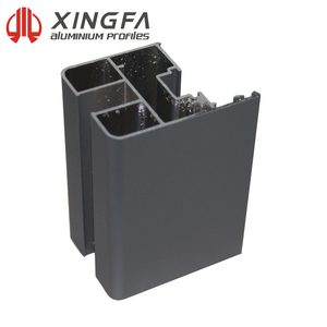 Xingfa ES83 вертикальное раздвижное окно из алюминиевого профиля - Product Image 6