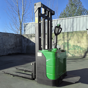 48V 3500mmフルエレクトリックスタッカー<span class=keywords><strong>2</strong></span>トン半リフトコンテナ倉庫レストラン産業用送料無料
