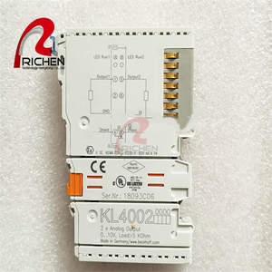 New <strong>and</strong> Original Beckhoff <strong>PLC</strong> Module KL3681 EtherCAT Bus Coupler Digital <strong>Input</strong>/<strong>output</strong> Terminal Module in Stock - Product Image 3