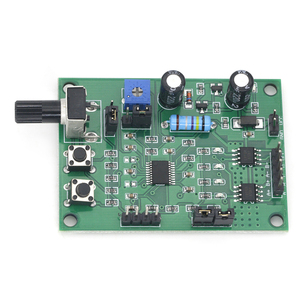 gleichstrom 5v-12v 6v stufenmotor mini 2-phasen 4-draht 4-phasen 5-draht multifunktions-schrittmotor-geschwindigkeitsregler modulbrett - Product Image 5