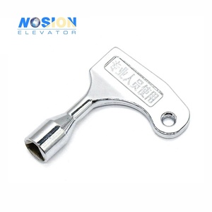 一般的なエレベーター部品エレベーター三角キーエレベーター着陸ドアキー - Product Image 3