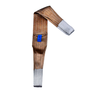 Color <strong>Code</strong> Wholesale Polyester Flat <strong>Web</strong> 1 Tonne Lifting Rigging Sling Belt Polyester Flat Woven Webbing Sling Crane Sling - Product Image 5