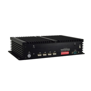 2021 Industrial Fanless J1900 Mini PC Computadora integrada en stock - Product Image 1