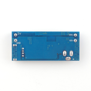 LM2596S Adjustable 5V 5A USB Step-Down Charging Module 24V/12V to 5V DC-DC Power Supply Buck Converter <strong>Sensor</strong> Module <strong>Kit</strong> - Product Image 2
