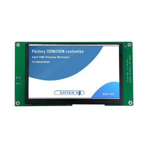 5 Zoll 800*480 LCD Uart Display HMI-Modul TFT Intelligent Controller Board RS232/TTL-Kommunikation schnitts telle