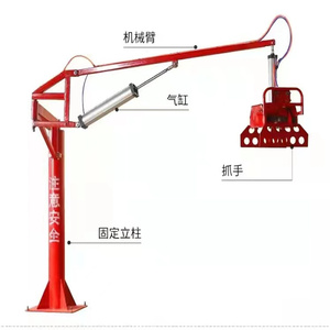 Aiuta la macchina pneumatica per la movimentazione del braccio del robot robot per la movimentazione del cemento caricamento e scarico elettrico dio - Product Image 1