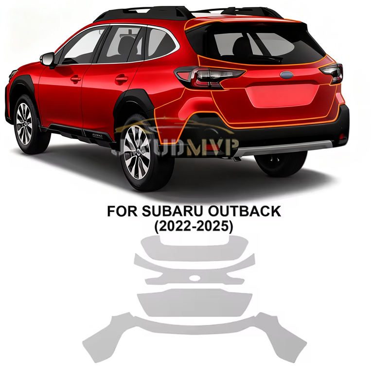 Película protectora para maletero y parachoques trasero.