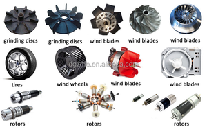 Produzione di Auto a buon mercato macchina di bilanciamento pale del ventilatore macchina asciugacapelli motore bilanciamento dinamico macchina di prova - Product Image 5