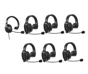 Saramonic WiTalk-auriculares inalámbricos WT9S 1312ft, auriculares portátiles con micrófono de una sola oreja PK Hollyland Solidcom C1 - Product Image 4