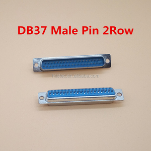 DB9 <span class=keywords><strong>DB15</strong></span> DB25 DB37 Buraco/Pin Fêmea/Masculino Azul Conector Soldado RS232 tomada de porta serial adaptador <span class=keywords><strong>DB</strong></span> 2 Linha/3 Linha