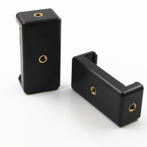 5.8-11.5cm Mini Clamp Camera Adapter Tripod <strong>Mount</strong> Base Bracket Clip Phone Holder Stand Selfie Clips for 1/4 Tripod Monopod Clip - Product Image 5