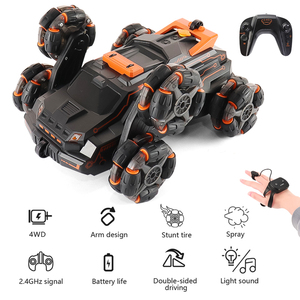 2.4G Full <strong>Function</strong> Radio Control <strong>Rc</strong> Stunt <strong>Car</strong> Toys Hand Controlled Gesture Six-Wheeled Toy <strong>Car</strong> - Product Image 5