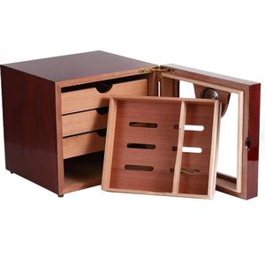 Large Cigar <strong>Humidors</strong> Cabinet with 3 Humidifier and 1 Hygrometer 100 CT Cigars for Sale Used Cigars <strong>Humidor</strong> - Product Image 3