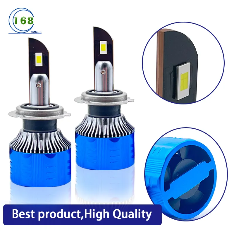 IMG H1 H4 H7 H8 H11 9005/06/08/12 Led Limited sales 70w 6500lm DC12v High Brightness Universal Car Headlight Replacement Bulb