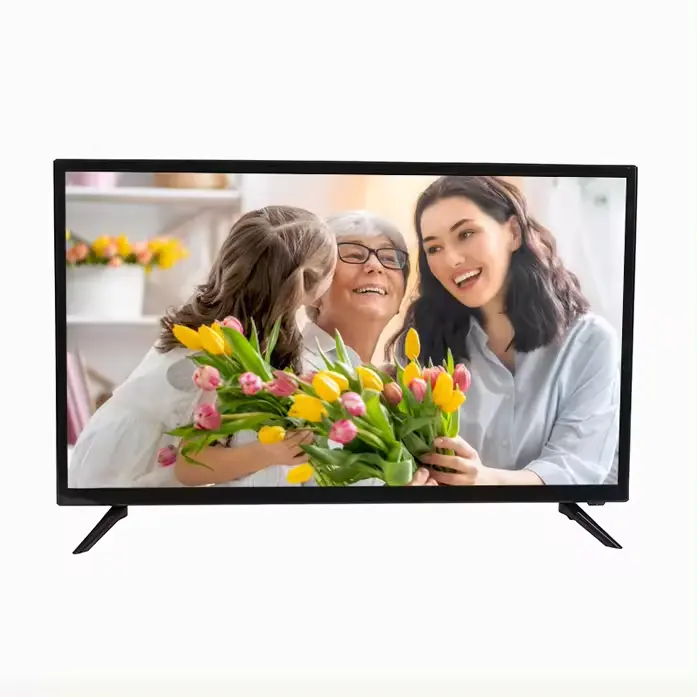 50 55 65 75 85 дюймов оптовая продажа 55 дюймов LED Android Smart Tv 4k ультра HD телевизор с плоским экраном LED TV televisiones smart tv