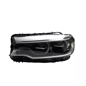 OEM 63117214961/63117214962 far takımı LED emniyet cam açık mavi açık renk <span class=keywords><strong>BMW</strong></span> 5 serisi G30/G38 518d 520i 520i