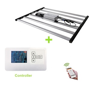 Controlador de luz led para invernadero, regulador de luz de cultivo de 0-10V, PWM de temperatura, controlador de panel táctil, regulador de 0-10V, 40 Uds. - Product Image 5