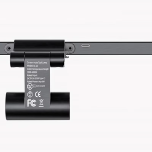 ロータリースイッチ付きコンピュータスクリーンモニター電子読書LEDデスクランプ - Product Image 5