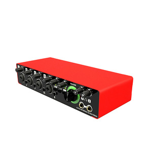 GAX-MD44 24bit 192kHz <strong>Interface</strong> De <strong>Audio</strong> <strong>4</strong> in <strong>4</strong> <strong>Audio</strong> <strong>Interface</strong> for Podcast Recording Music Instrument Sound Card - Product Image 1