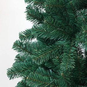 屋内と屋外の装飾のためのクリスマスツリー6フィートの人工グリーンPVCクリスマスツリー - Product Image 2