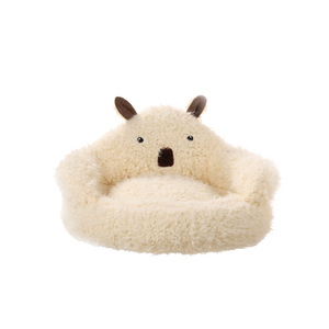 Toptan Modern stil büyük kış sıcak alpaka kedi yuva derin uyku Pet malzemeleri peluş ve köpük ile köpekler için hayvan desen - Product Image 5