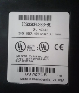 Поставка программируемого контроллера IC693CPU363 IC693PWR321 IC693MDL240 100% оригинального продукта в наличии, быстрая доставка - Product Image 6
