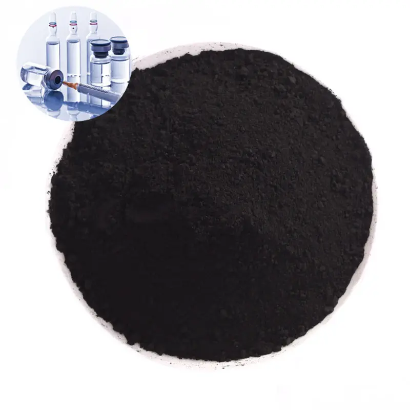 粉末活性炭12*40メッシュ活性炭ブラックパウダー