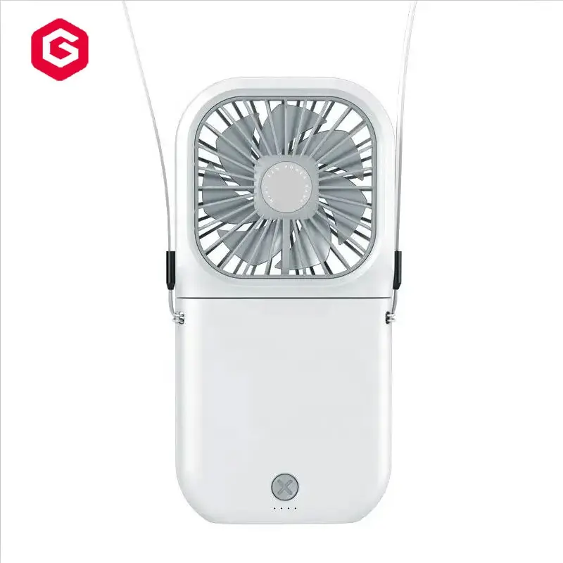 Popular products 2024 mini fan rechargeable air blower mini power bank 50000mah handheld fan portable