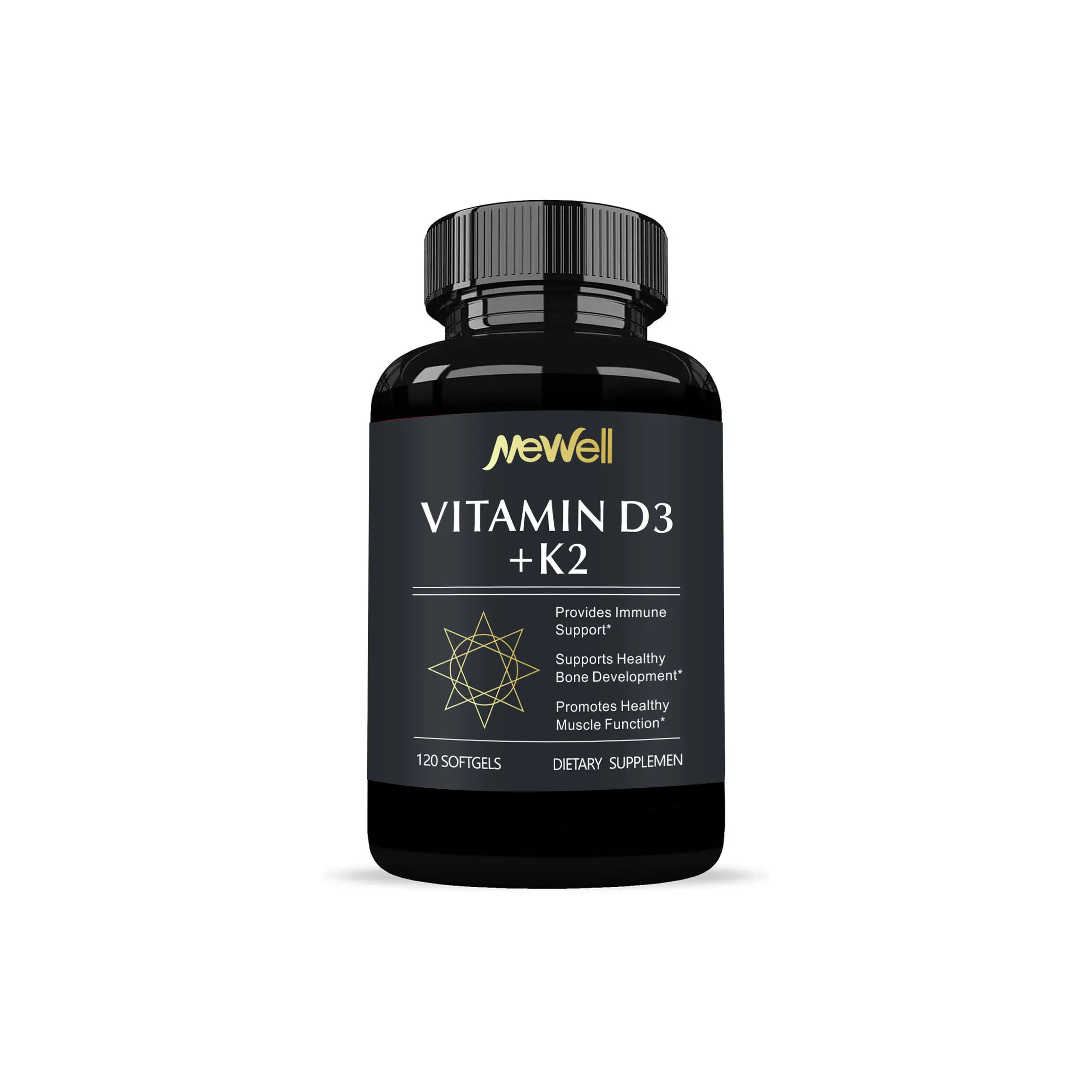 Vitamin Hữu Cơ D3 + K2 làm tăng mật độ xương và cung cấp các chất dinh dưỡng cần thiết cho cơ thể con người