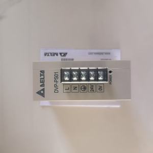 Delta DVPPS01 Nuevo controlador lógico de programación original Unidades de control de base de automatización PLC