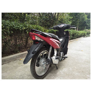 新型110cc 125cc波スーパーカブオートバイレディーアンドキッズフレンドリーホンダタイプスクーター水平エンジンデザインコンセプト - Product Image 2
