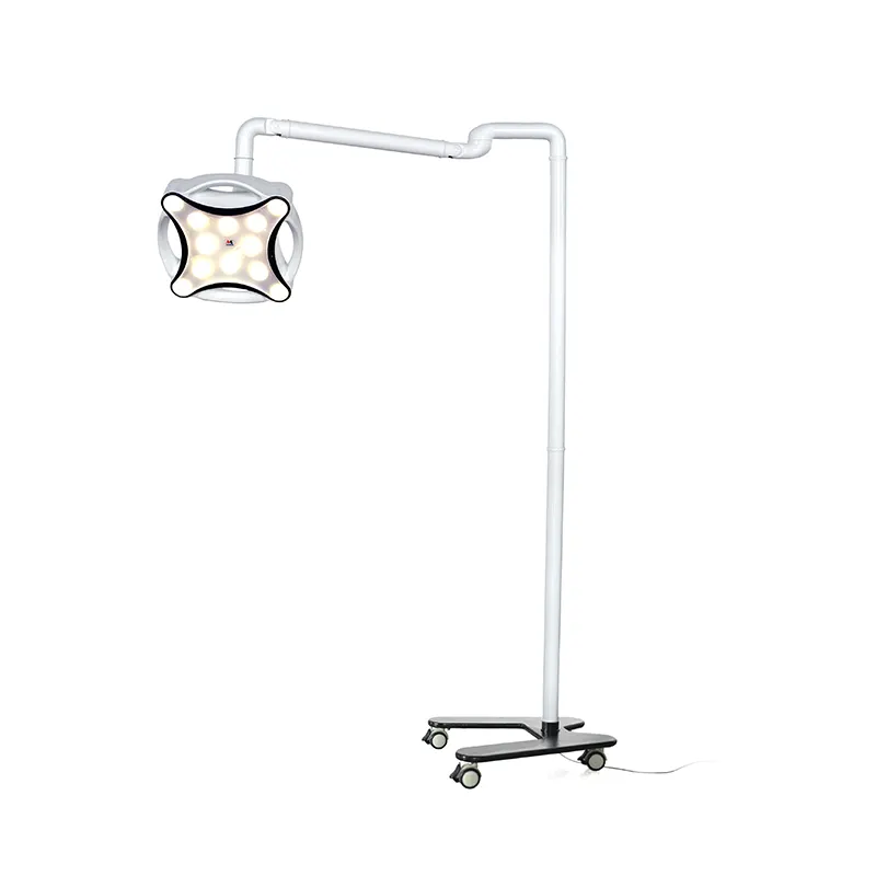 MICARE JD1700L Mobile di illuminazione operatoria plafoniera veterinaria Led luce della sala operatoria con batteria di Backup