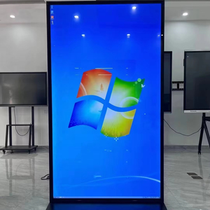 Piano in piedi Video lettore pubblicitario 85 pollici 4K UHD schermo rete Android WiFi pubblicità chiosco con 5G WiFi - Product Image 2