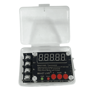 MAX31865 modulo di misurazione della temperatura collettore di alta precisione PT100 PT1000 porta seriale Computer Host per Ardunio/STM32/PI - Product Image 5