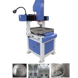 High Precision 6060 Cnc Router Machine <strong>Computer</strong> <strong>Numerical</strong> <strong>Control</strong> Metal Mold Jade Carving Crafts - Product Image 2